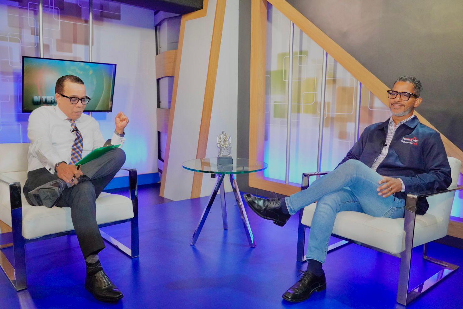 Promipyme inicia media tour para presentar el Programa "Emprendelab" 2025